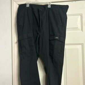 Wrangler Black Cargo Pants Size 44/32